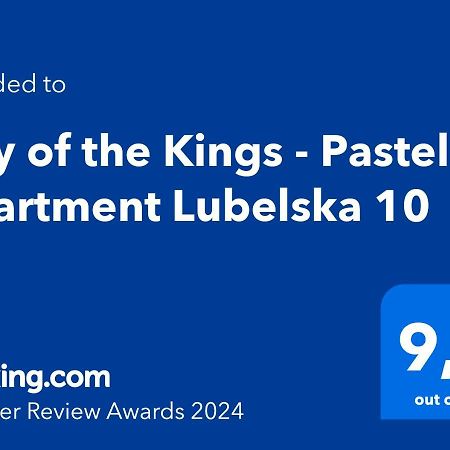 City Of The Kings - Pastel Apartment Lubelska 10 Krakow Luaran gambar